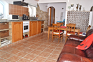 THIS KITCHEN HAS EVERYTHING FOR DINING IN OR AL FRESCO